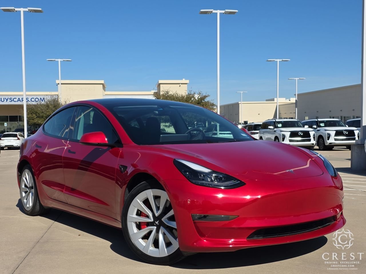 2023 Tesla Model 3 Performance