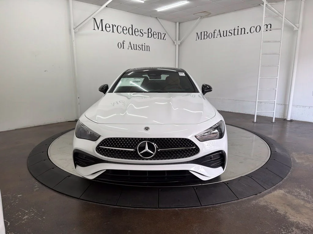 New 2027 White Mercedes-Benz CLE 450 image 2