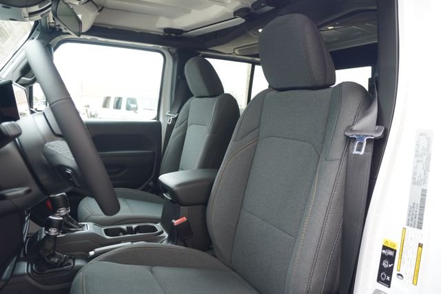 New 2026 Bright White Clearcoat Jeep Sport S image 16
