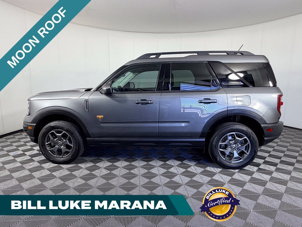 Used 2021 Gray Ford Badlands image 12