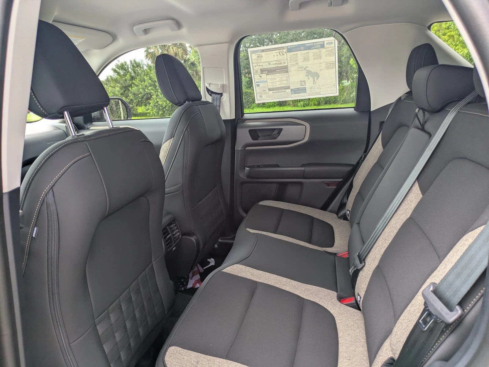 New 2026 Azure Gray Metallic Tri-Coat Ford Big Bend® image 14