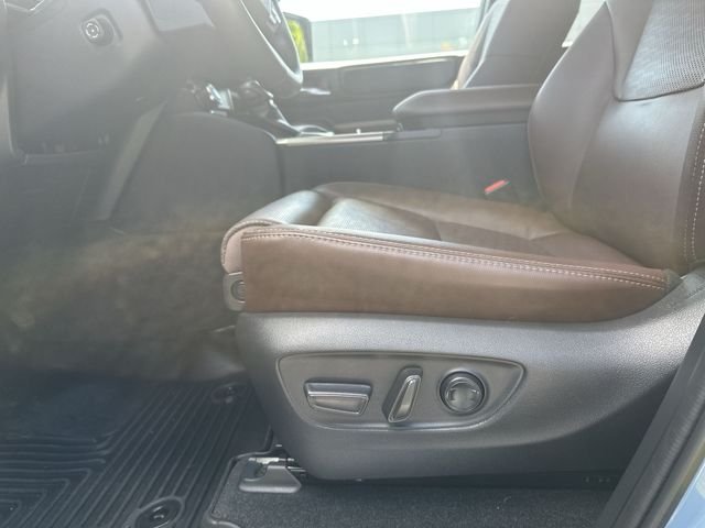 Certified Used 2024 Blue Toyota Base image 16
