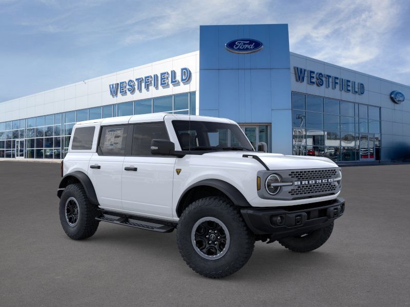 New 2025 Oxford White Ford Badlands® image 7