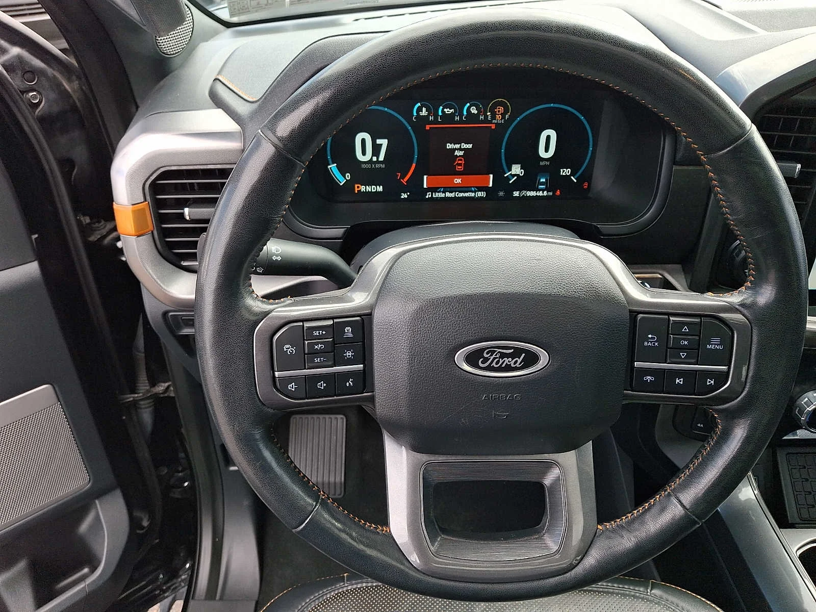 Used 2023 Agate Black Metallic Ford Tremor image 18