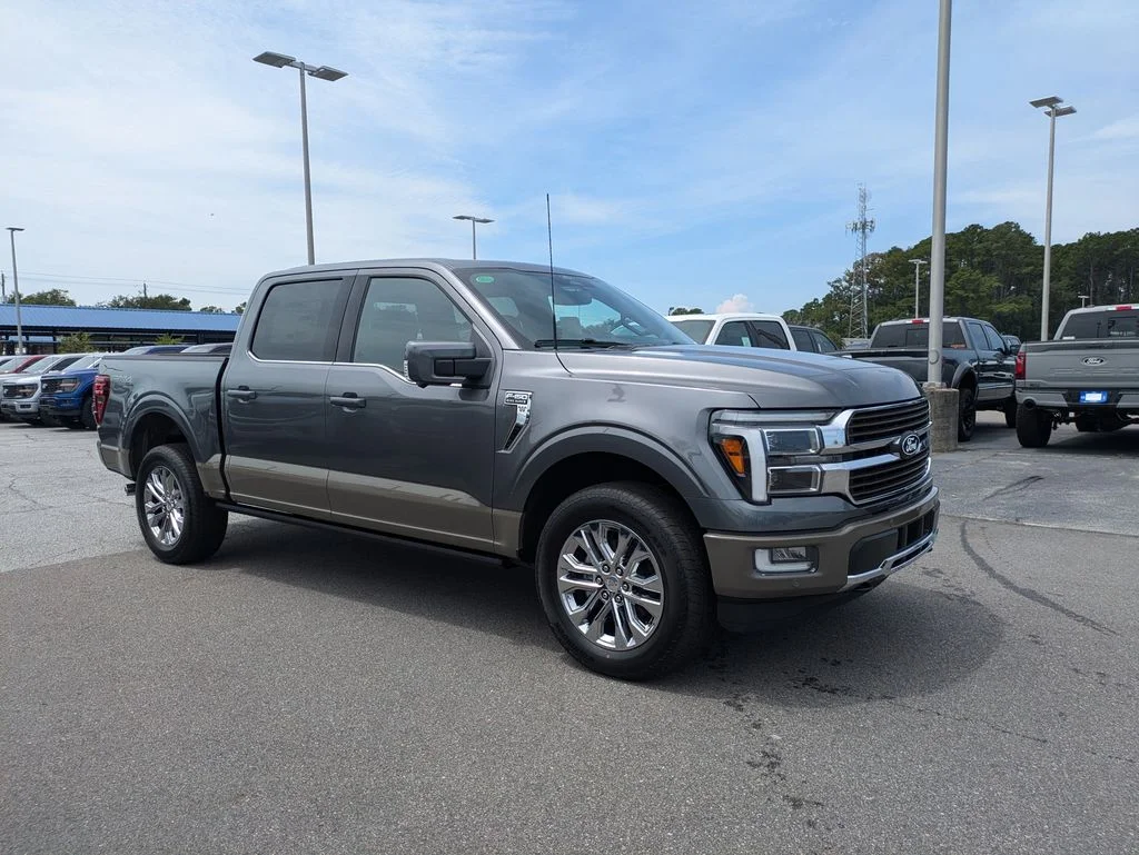 New 2026 Carbonized Gray Metallic Ford King Ranch image 2