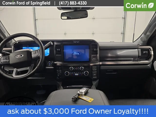 New 2026 Oxford White Ford F-350® Lariat® image 17