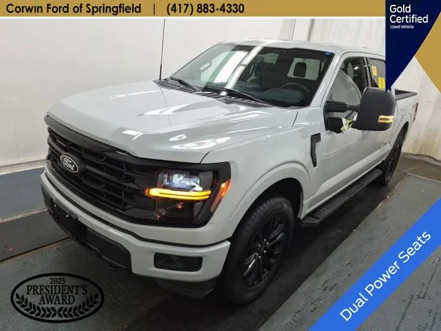Used 2024 Gray Ford XLT image 7
