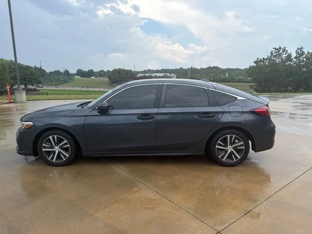 Certified Used 2024 Meteorite Gray Metallic Honda LX image 4