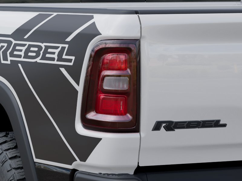 New 2027 Bright White Clear-Coat Exterior Paint RAM Rebel image 9