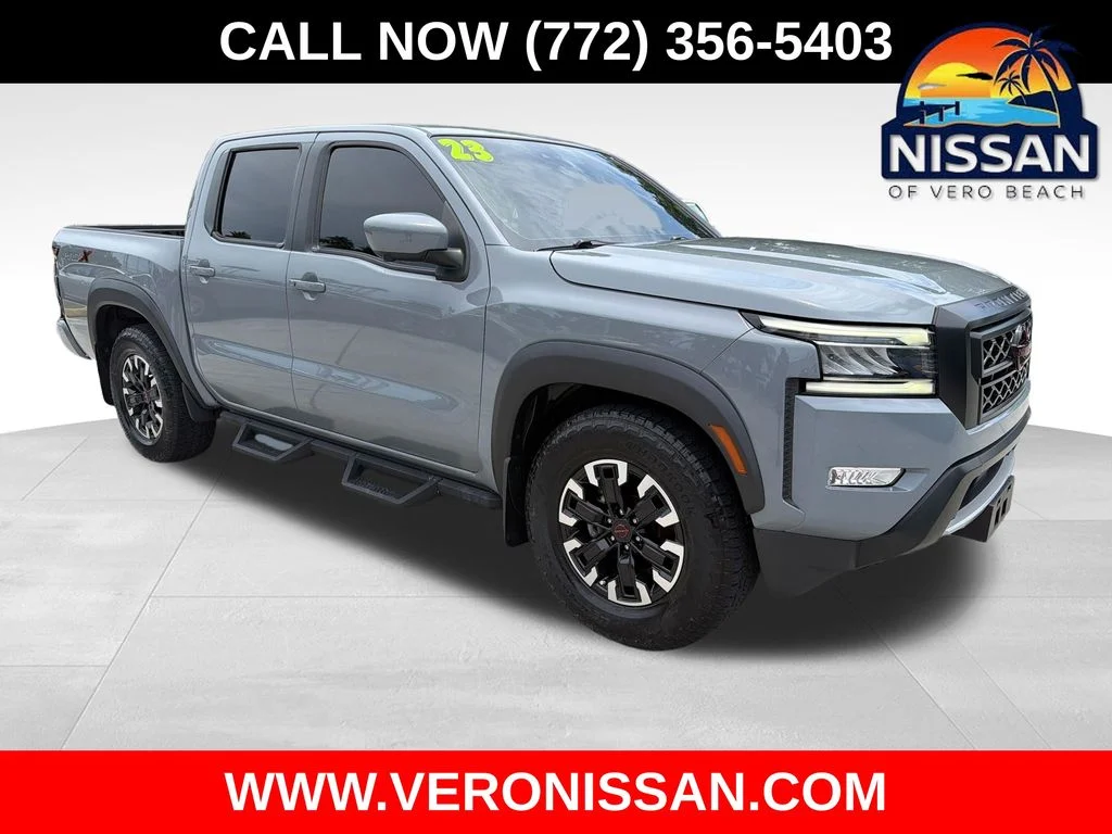 Used 2023 Gray Nissan PRO-X image 1