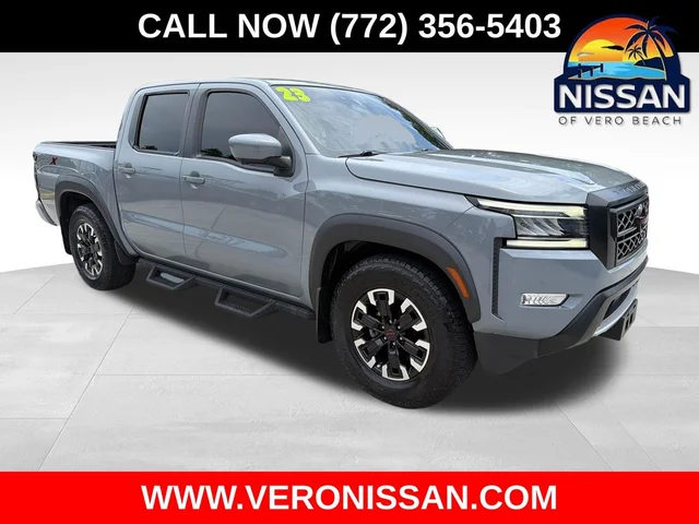 2023 Nissan Frontier PRO-X