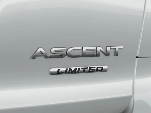 New 2026 CRYSTAL WHITE PEARL Subaru Limited 7-Passenger image 11