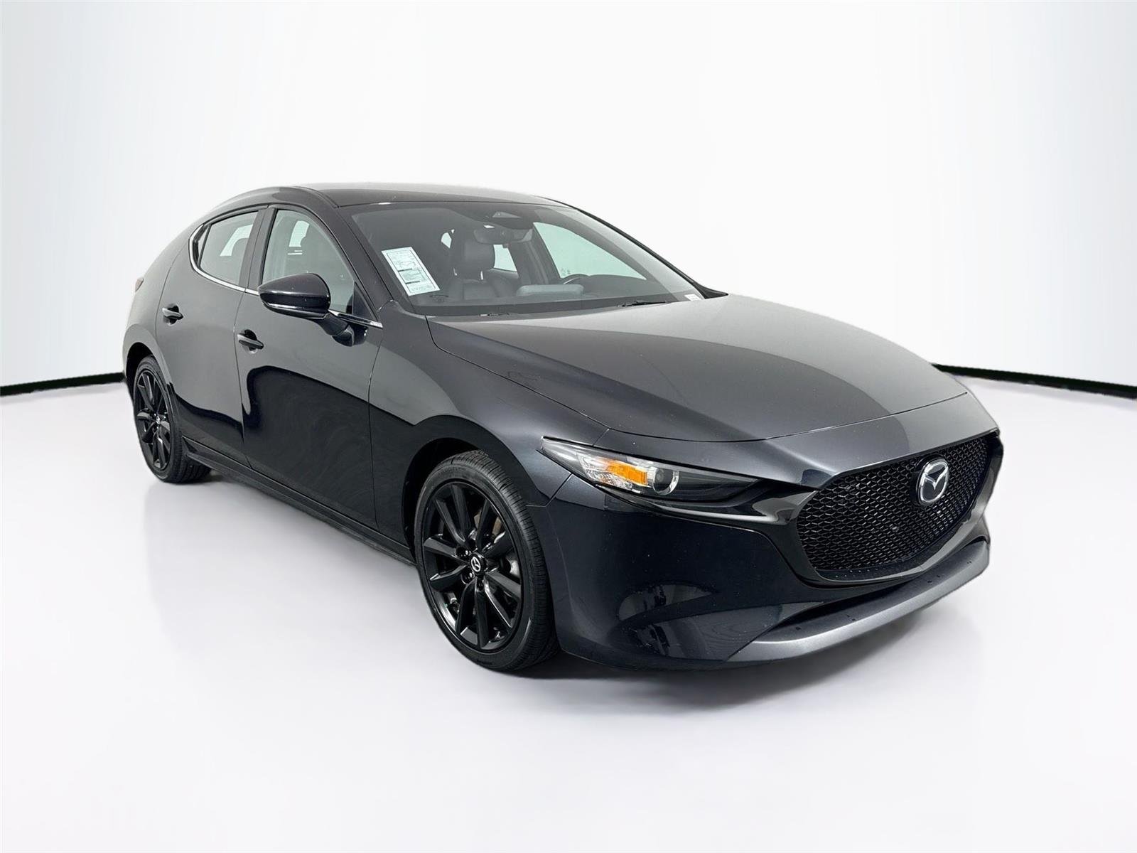 Certified Used 2024 Jet Black Mica Mazda 2.5 S Select Sport image 9