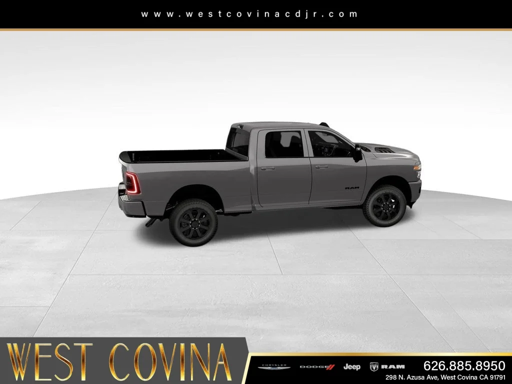 New 2026 Ceramic Gray Clear-Coat Exterior Paint RAM Laramie image 15
