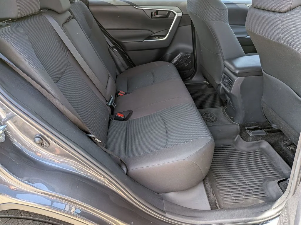 Used 2025 Gray Toyota LE image 25