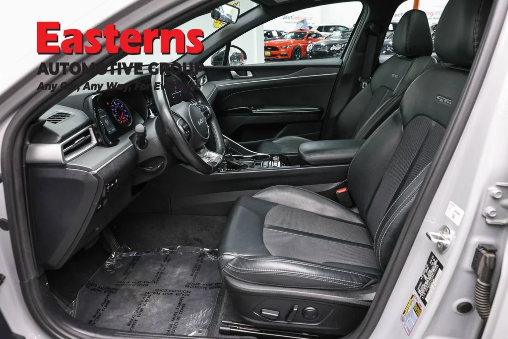 Used 2022 Gray Kia GT-Line image 14