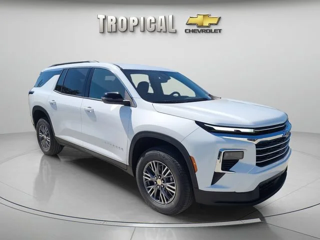 New 2026 Summit White Chevrolet LT image 7