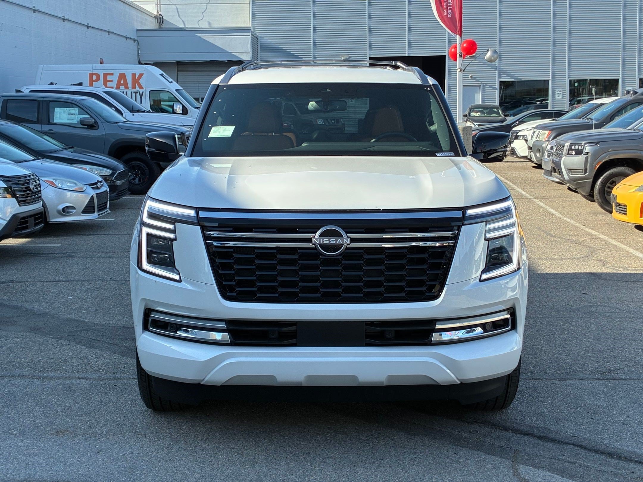 New 2026 Aspen White TriCoat Nissan SL image 9