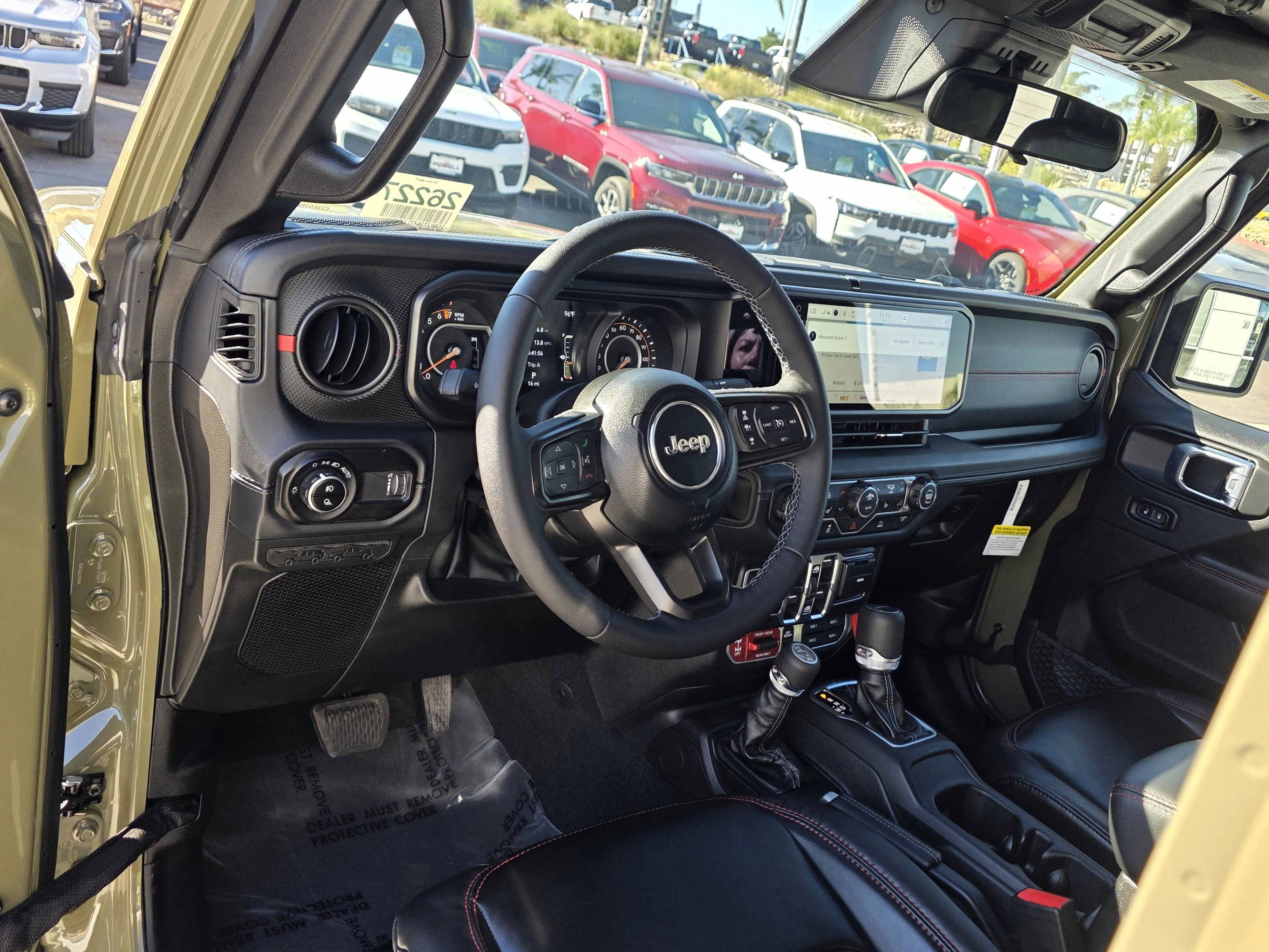 New 2026 41 Jeep Rubicon image 15