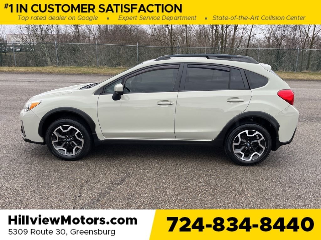 Certified 2017 Subaru Crosstrek Premium with VIN JF2GPABC2H8228412 for sale in Greensburg, PA