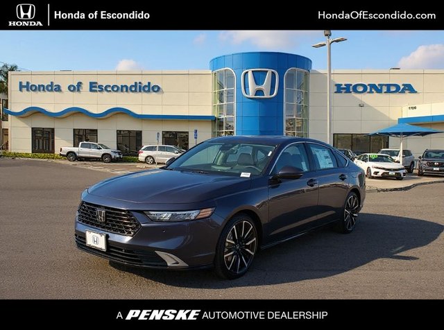 2026|Honda|Accord Hybrid|Touring|4D Sedan