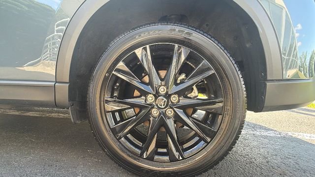 Certified Used 2025 Gray Mazda 2.5 S Carbon Edition image 11