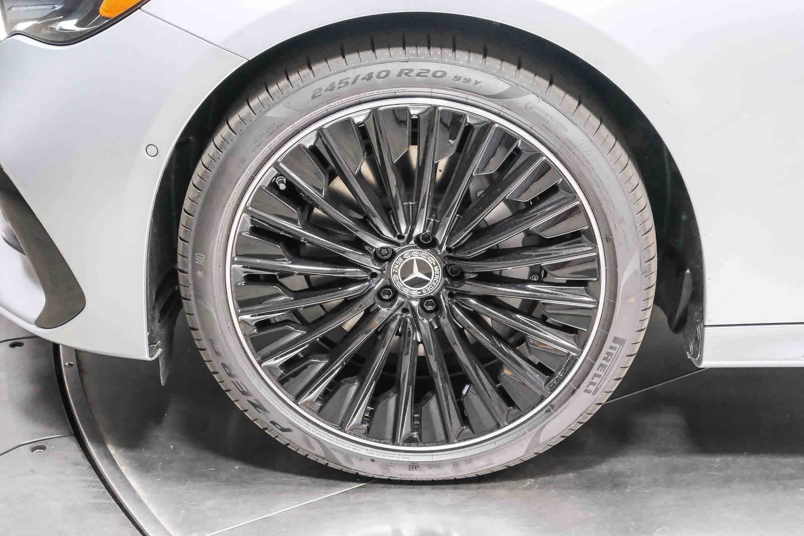 New 2026 Cirrus Silver Metallic Mercedes-Benz E 350 image 51