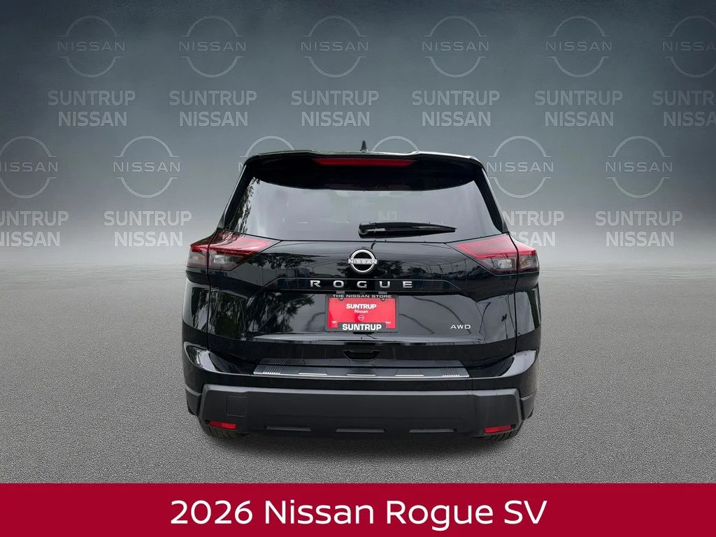 New 2026 Black Nissan SV image 5