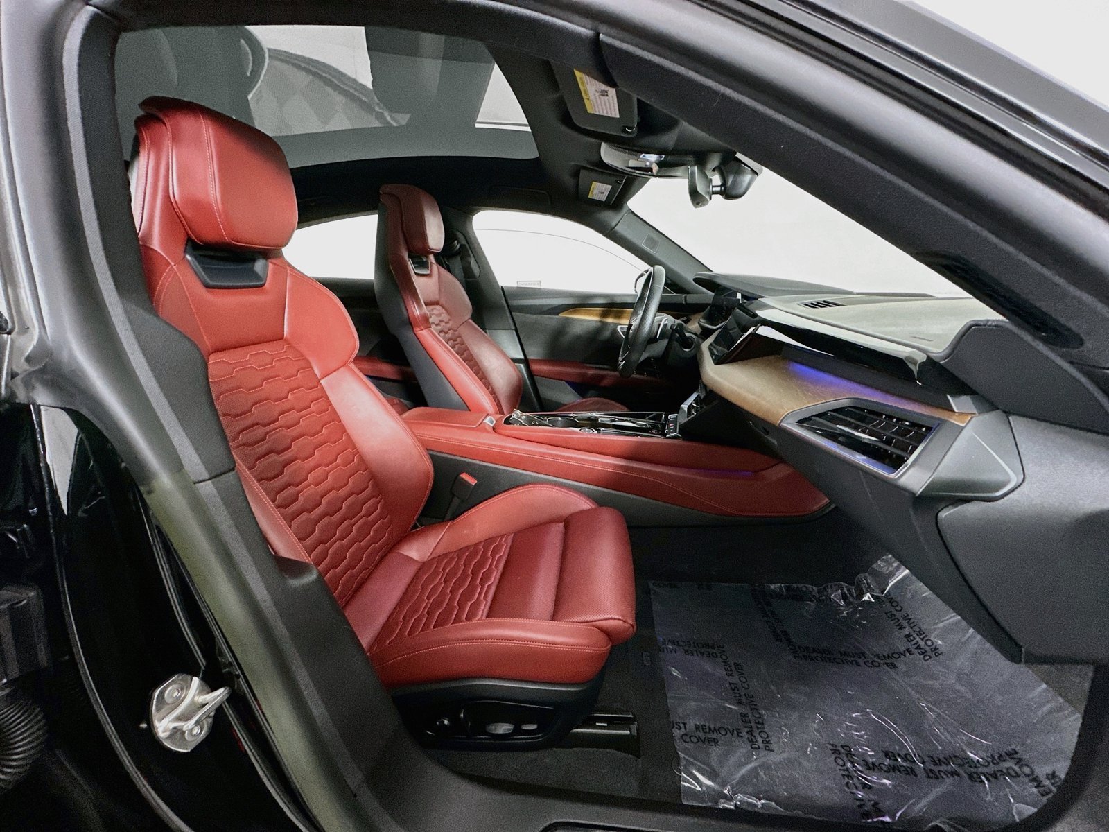 Used 2023 Mythos Black Metallic Audi Prestige image 30