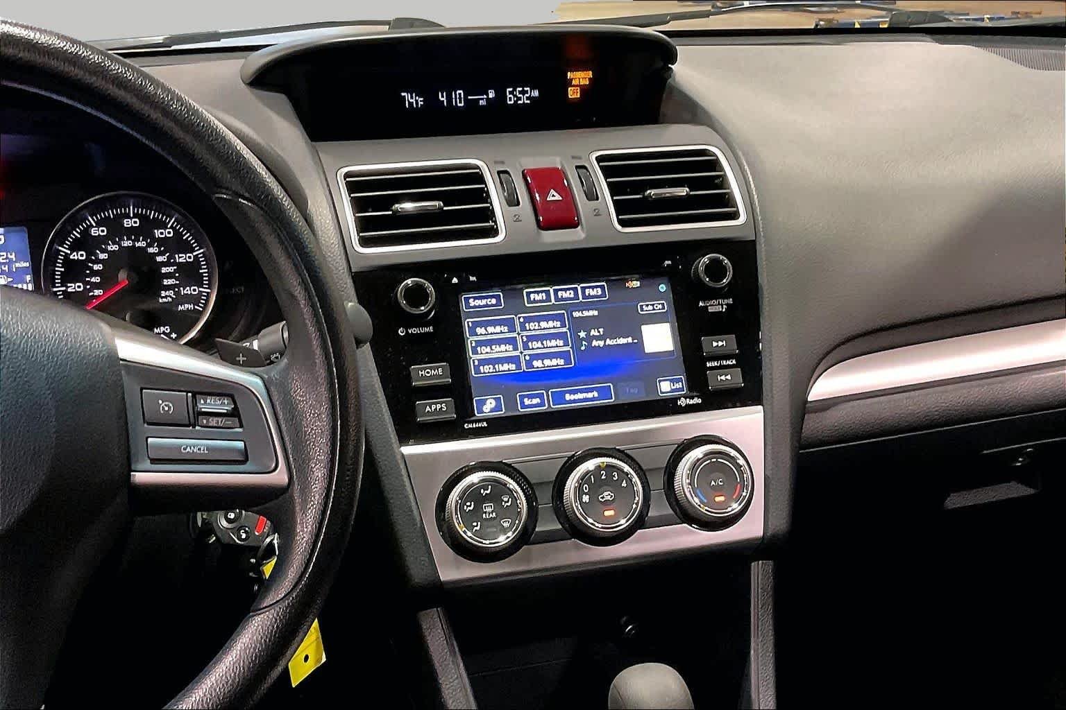 Pre-Owned 2015 Subaru Impreza 2.0i Premium