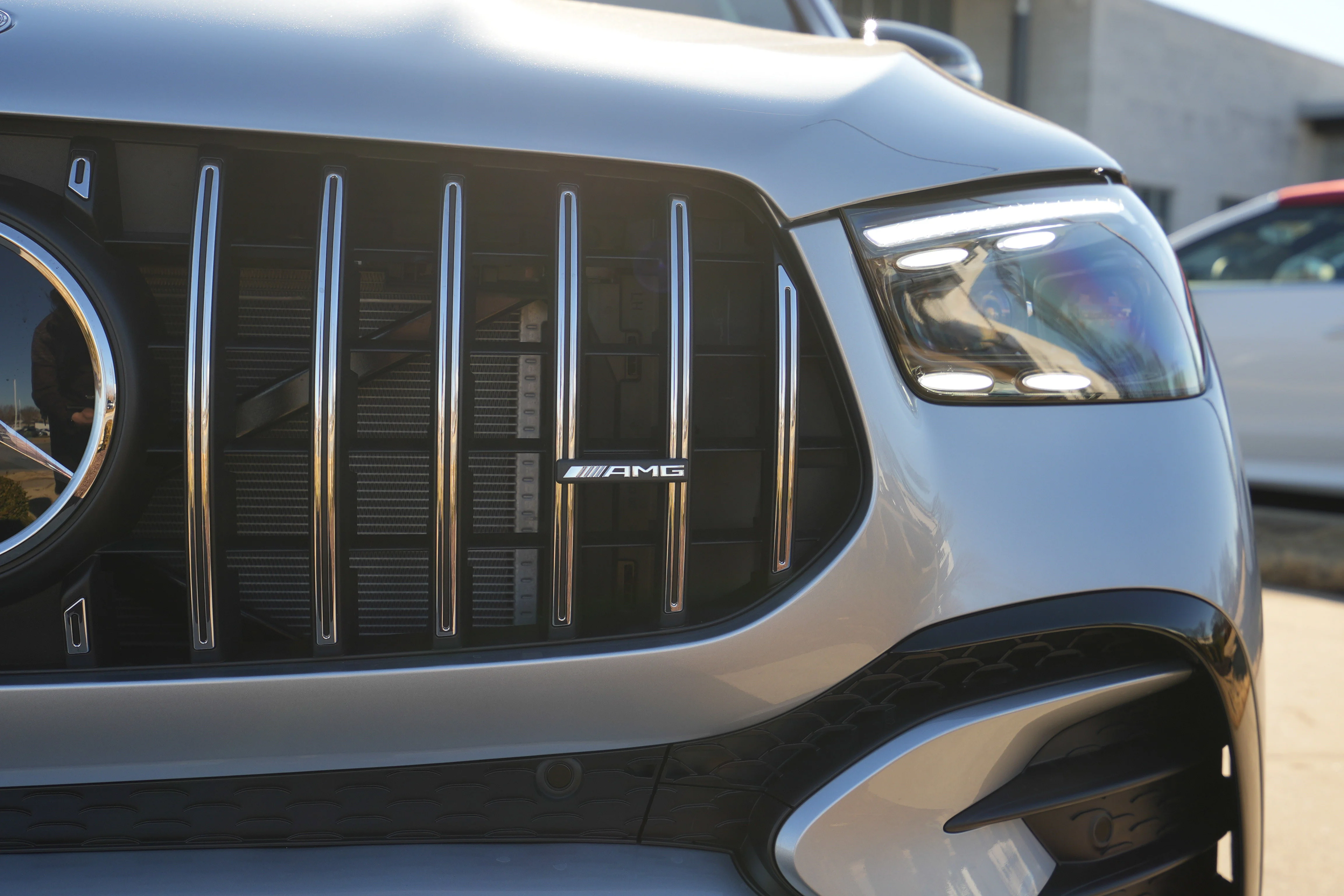 New 2026 CIRRUS SILVER Mercedes-Benz AMG® GLE 53 image 12