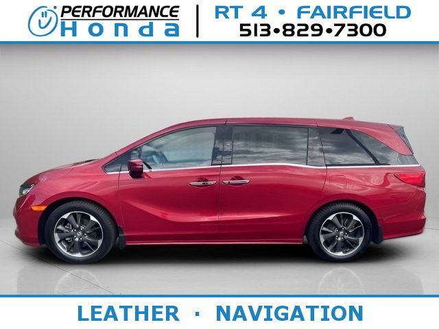 2023 Honda Odyssey Elite