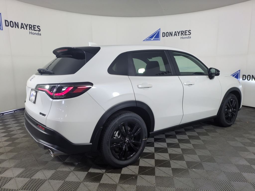 New 2027 Platinum White Pearl Honda Sport image 5