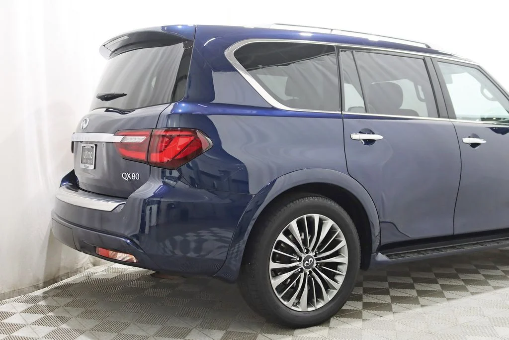 2018 INFINITI QX80 Base