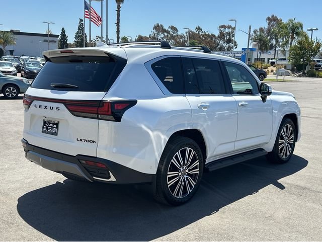 New 2026 Eminent White Pearl Lexus LX 700h LUXURY image 6