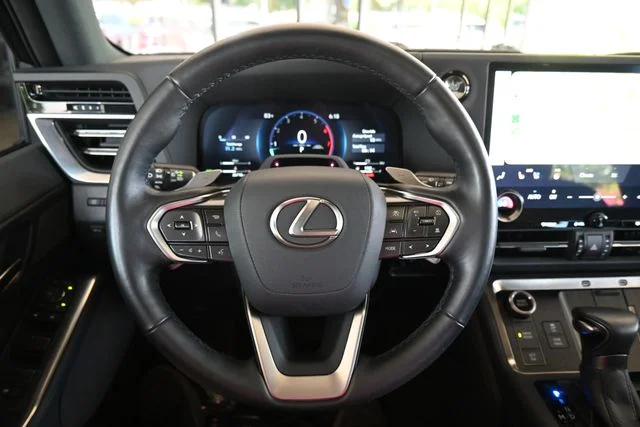 Certified Used 2024 NIGHTFALL MICA Lexus 550 Luxury image 26