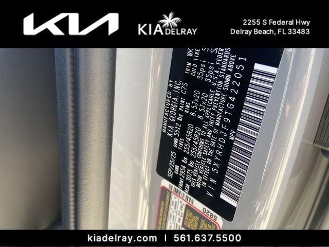 2026 Kia Sorento EX - Photo 33