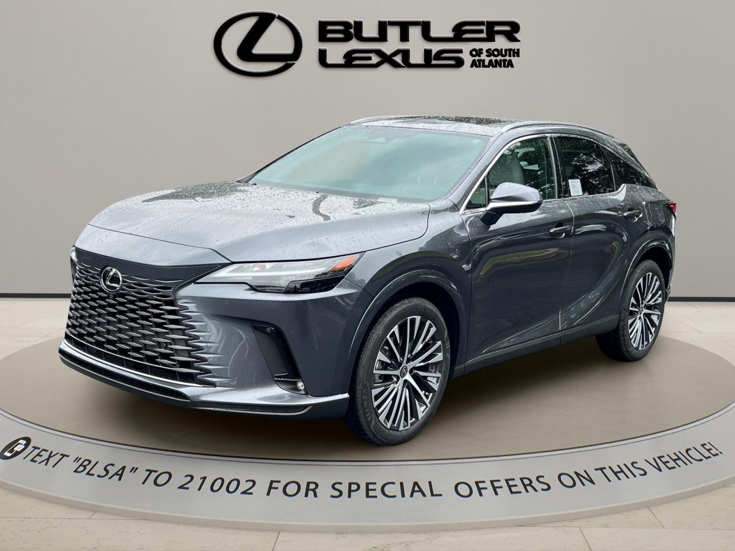 New 2026 Cloudburst Gray Lexus PREMIUM PLUS image 1