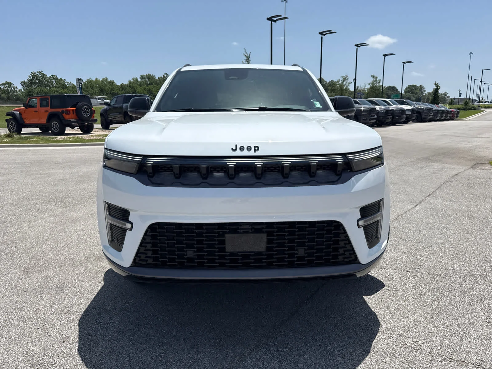New 2026 Bright White Clearcoat Jeep Limited Altitude image 3