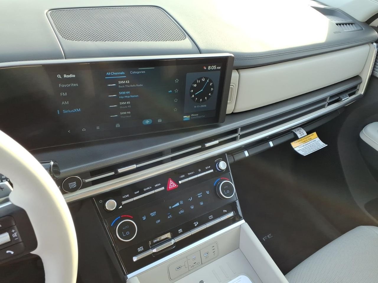 New 2027 Serenity White Pearl W6h Hyundai SEL image 8