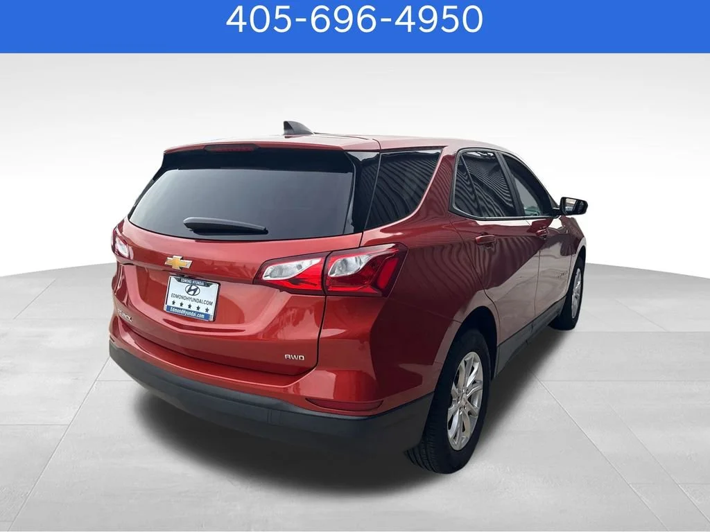 Pre-Owned 2020 Chevrolet Equinox LS