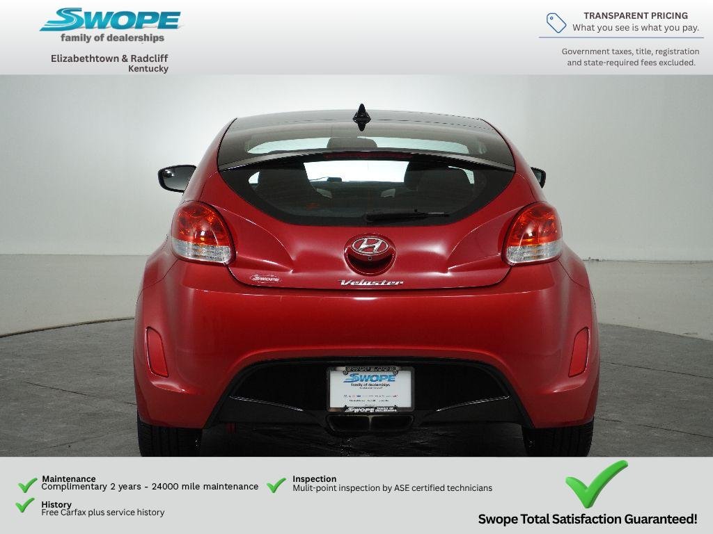 Used 2017 Boston Red Metallic Hyundai Value Edition image 5