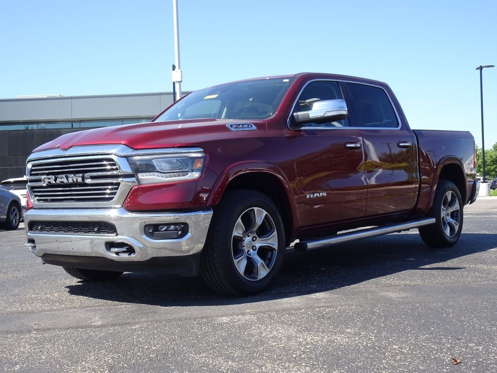 Used 2022 Red Ram Laramie image 28