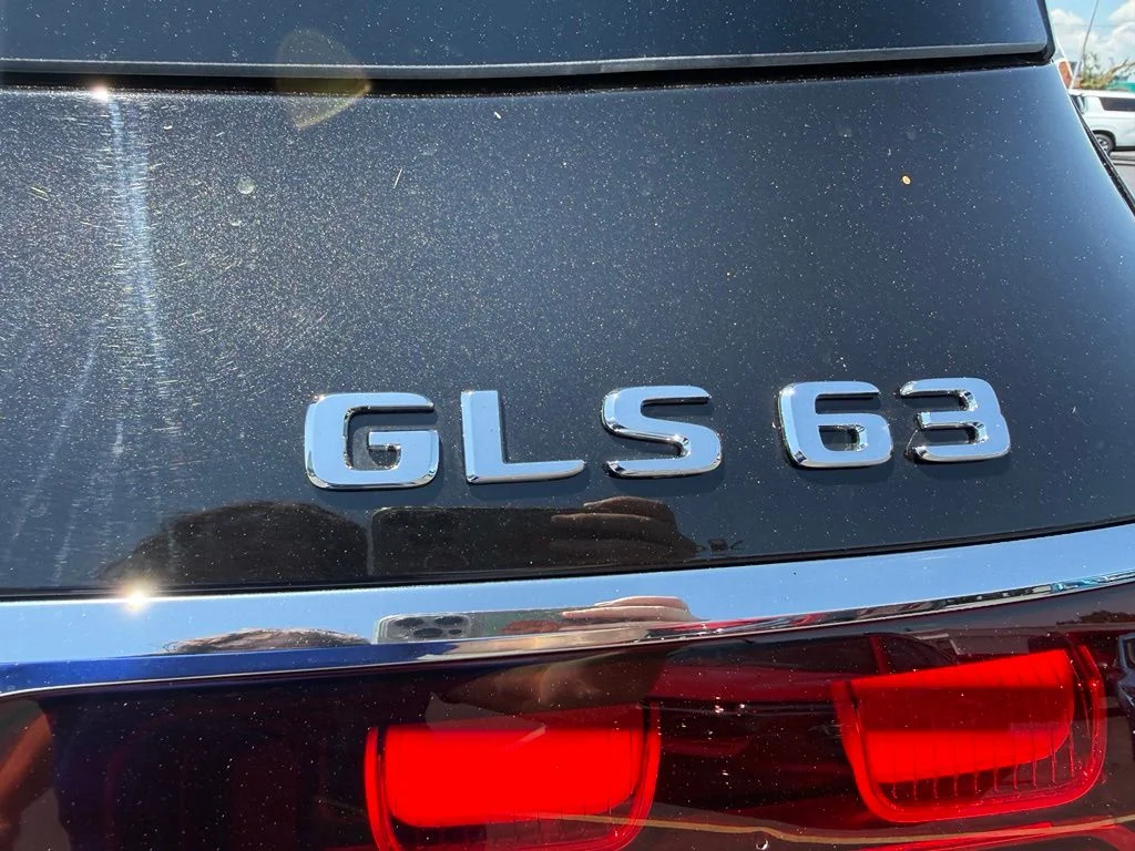 Used 2024 Black Mercedes-Benz GLS 63 AMG® image 11