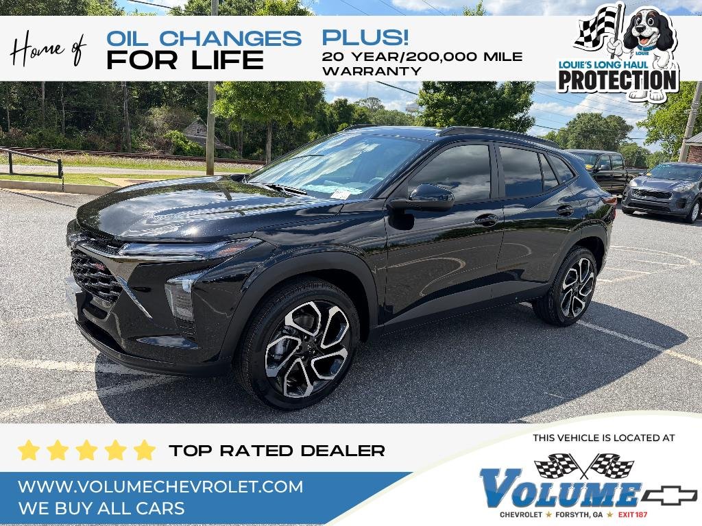2026 Chevrolet Trax 2RS's photo