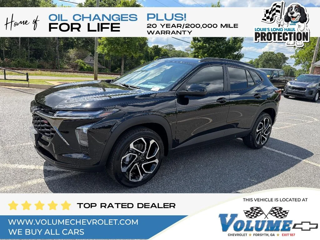 2026 Chevrolet Trax 2RS's photo