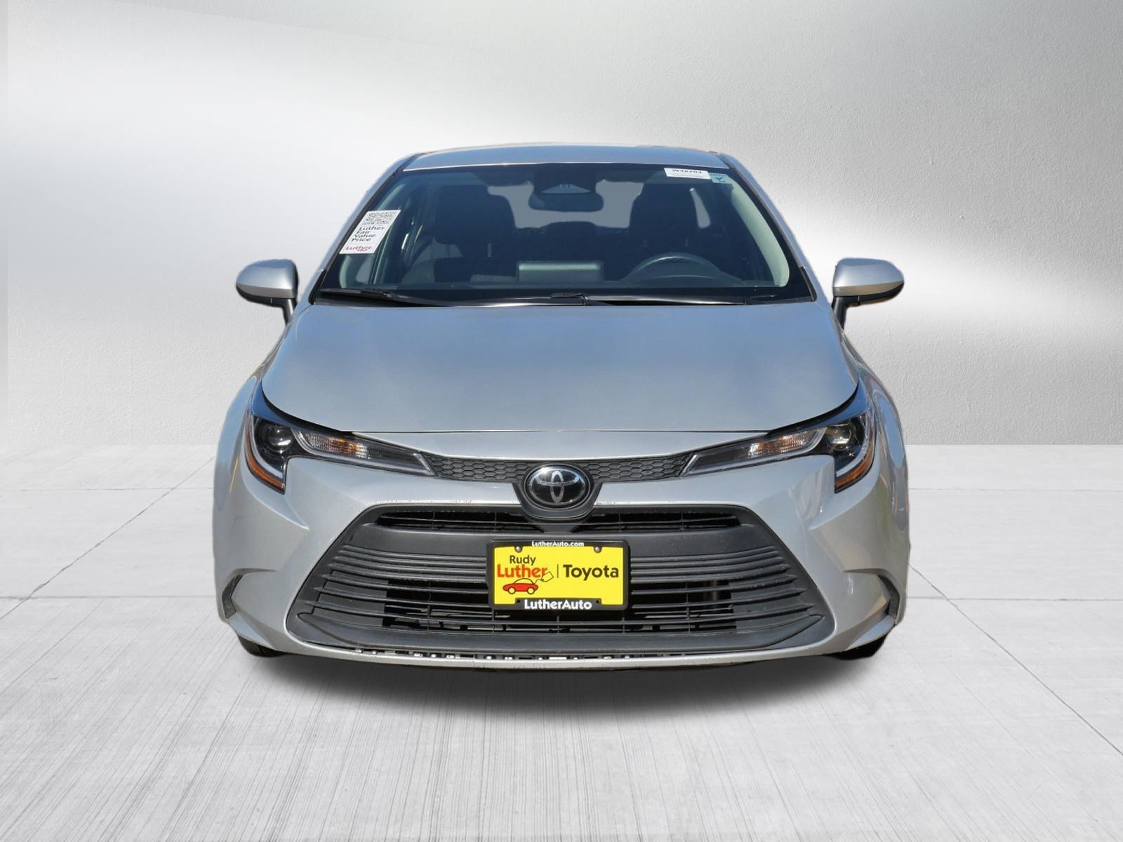 Certified Used 2023 Classic Silver Metallic Toyota LE image 2