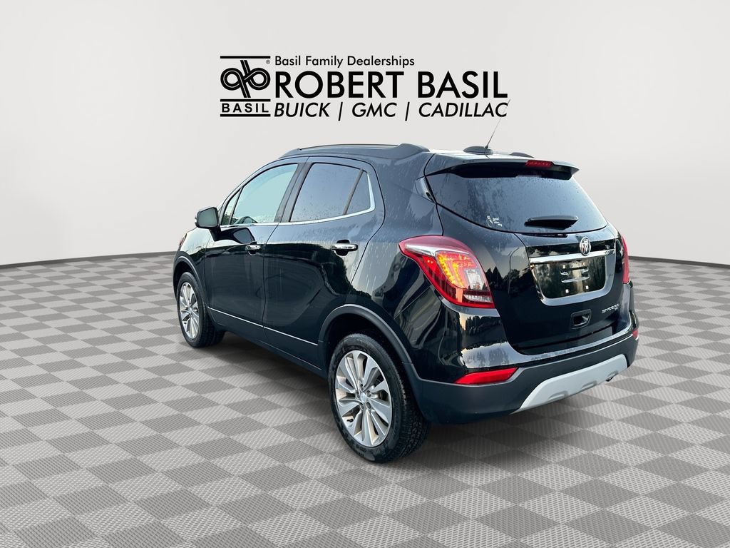 Used 2019 Includes (CM5) Black Carbon Metallic lower exterior accent color, Paint code W700S.) Buick Preferred image 6