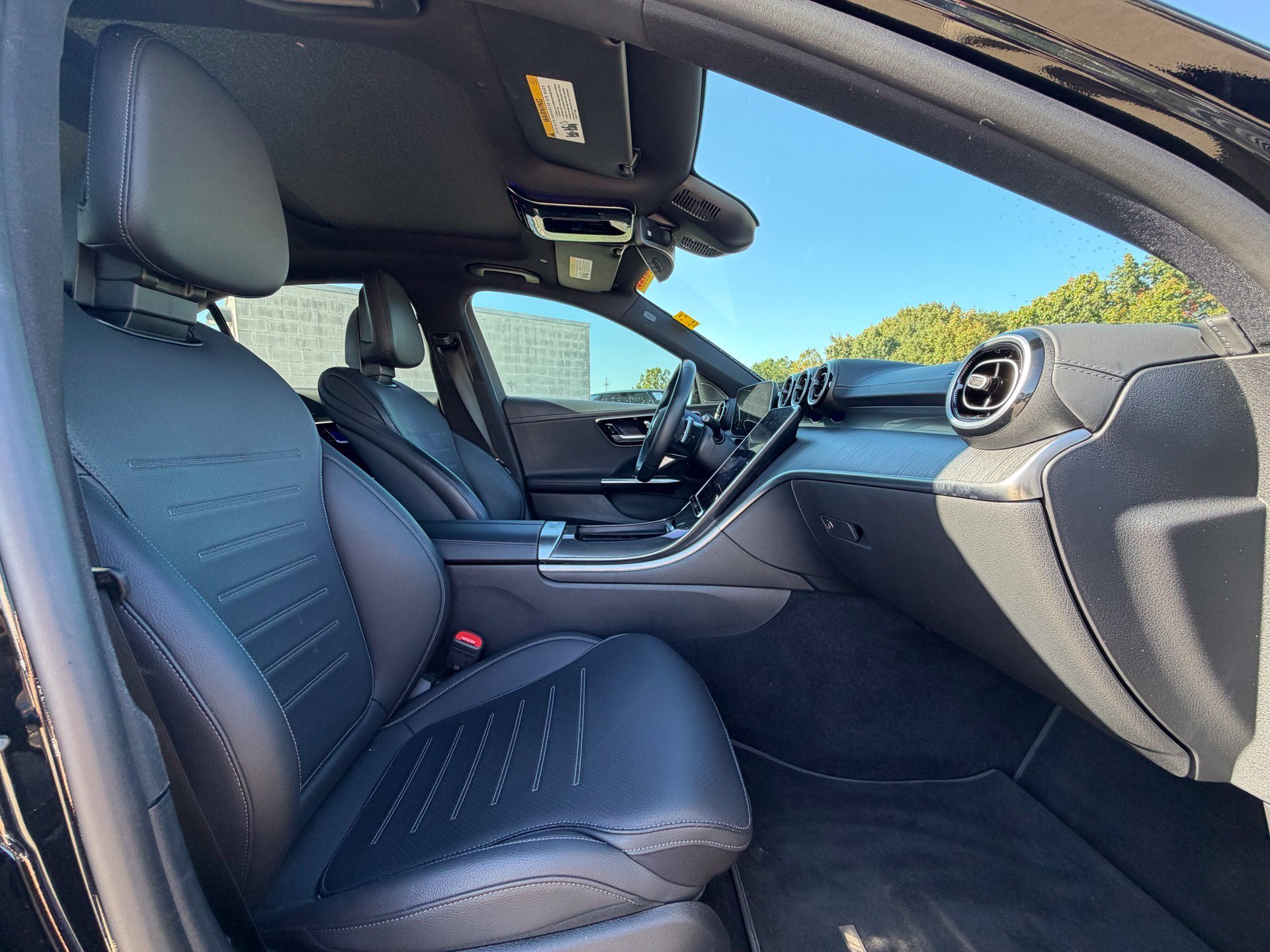 Certified Used 2023 Black Mercedes-Benz C 300 image 10