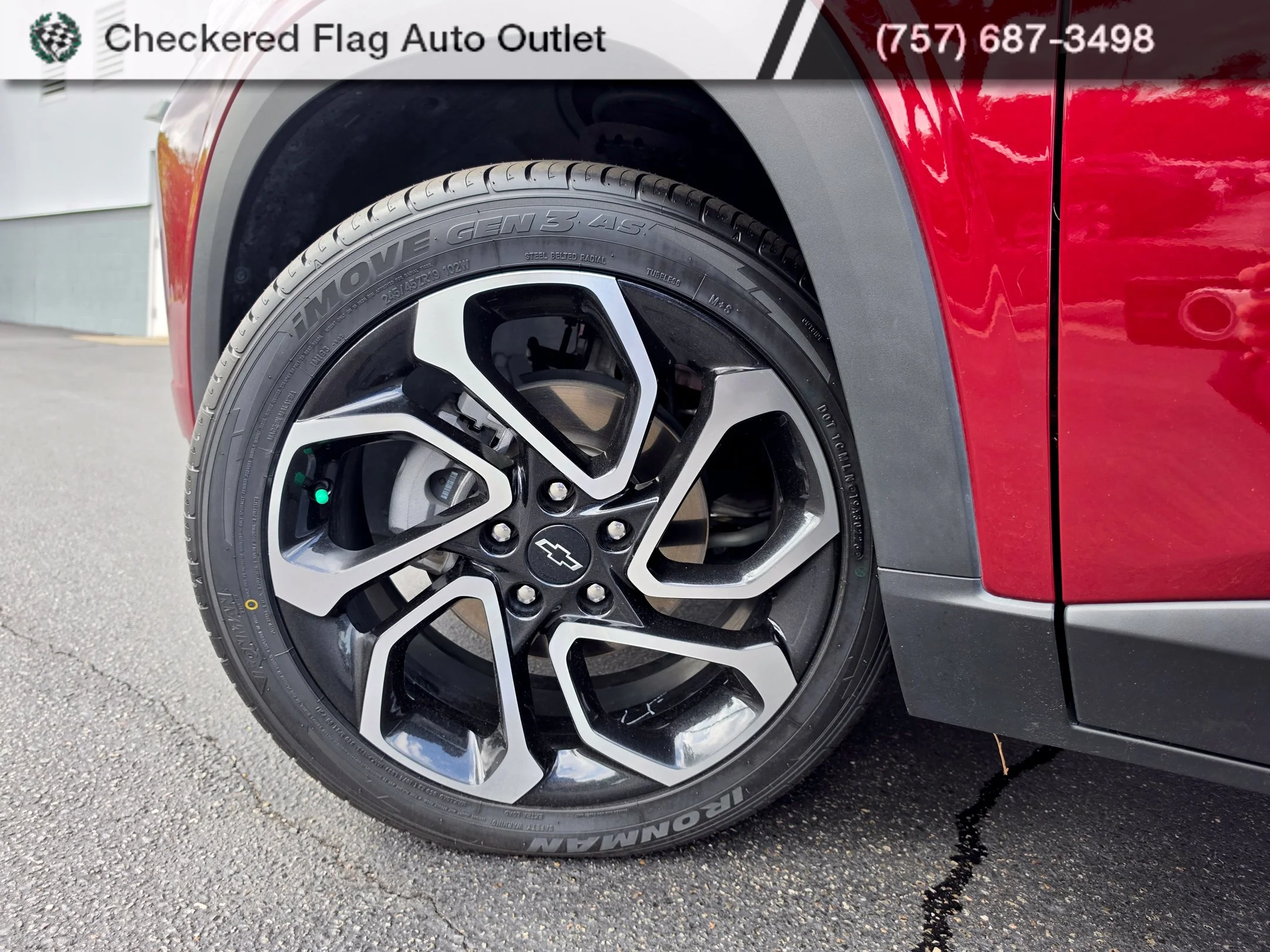 Used 2024 Crimson Metallic Chevrolet 2RS image 13